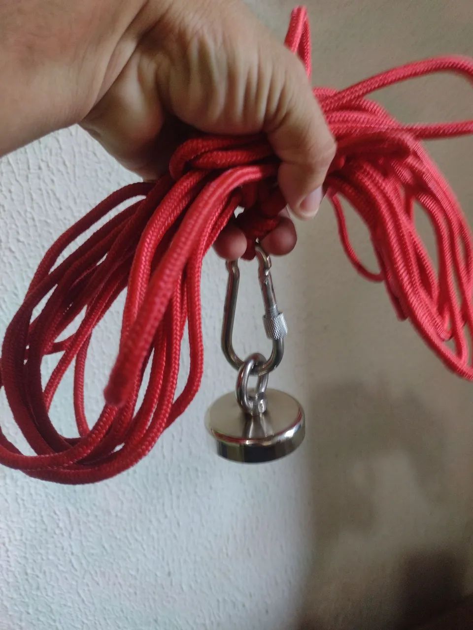 Imã de pesca neodímio  - Foto 5
