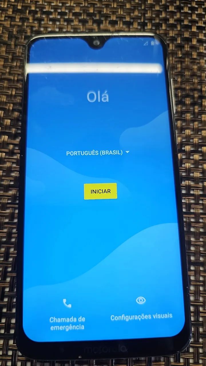 Nao perca celular Motorola G7(usado)baratinho?