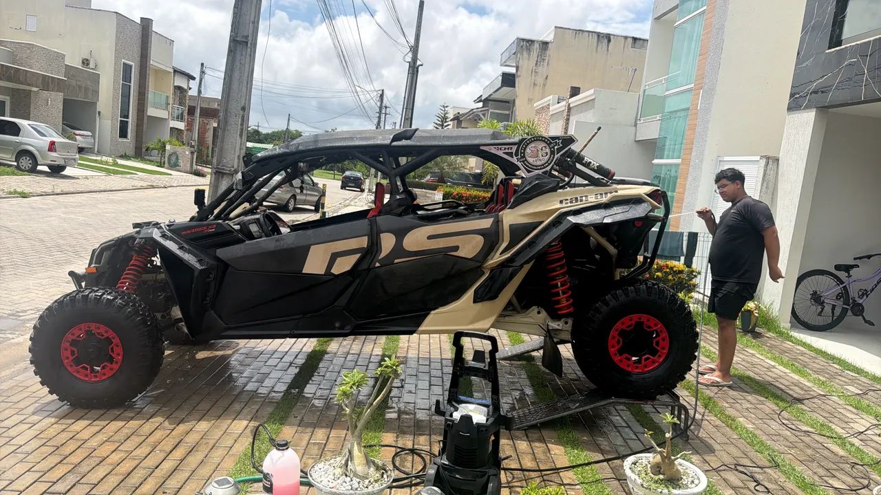 UTV Maverick 4 lugares  - Foto 3