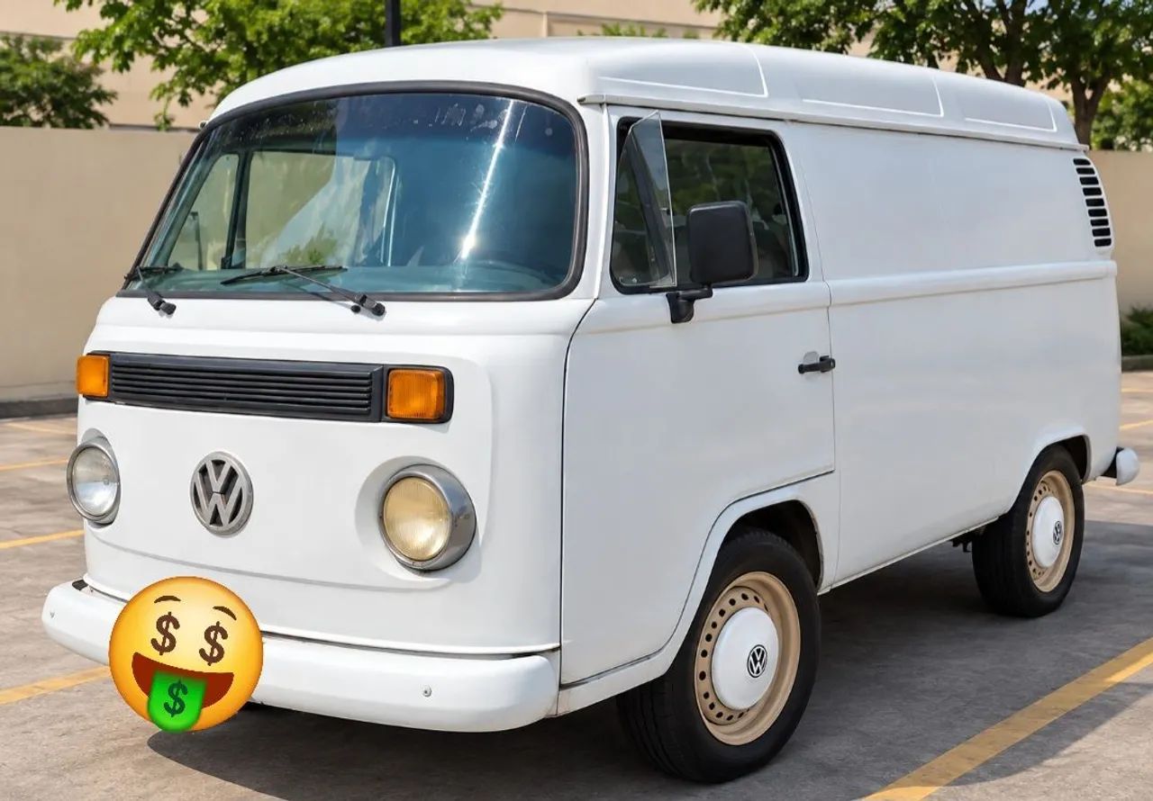 Volkswagen Kombi Furgão 1994