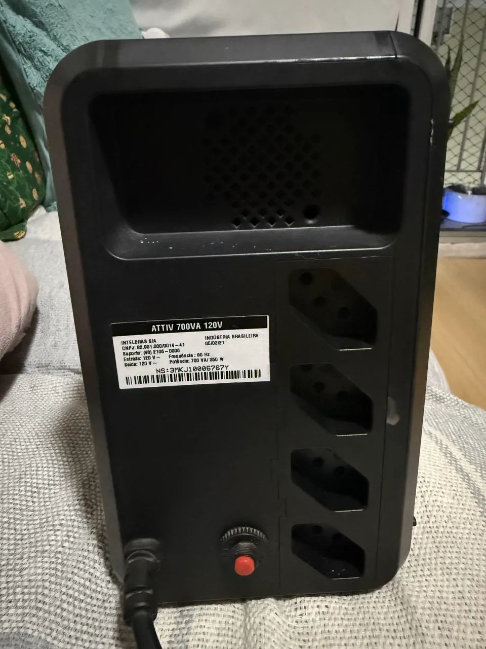 Nobreak Intelbras Attiv 700VA 120V - Foto 2
