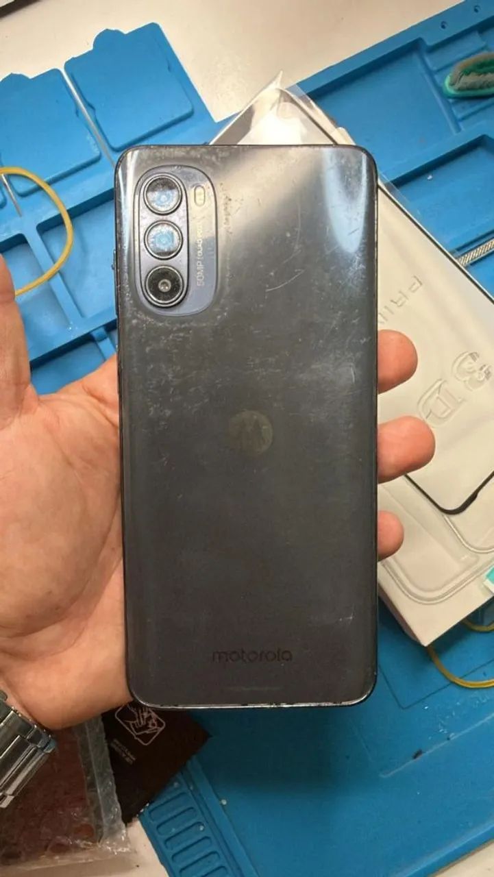 Celular g52 128gb todo bom 