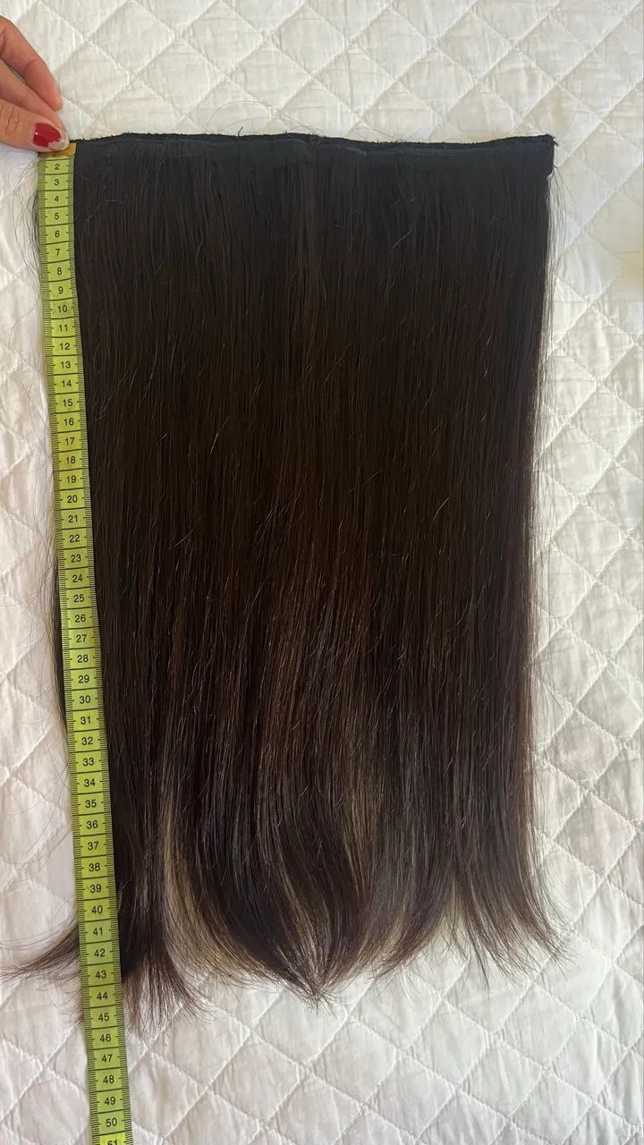 Vendo cabelo natural brasileiro  - Foto 2