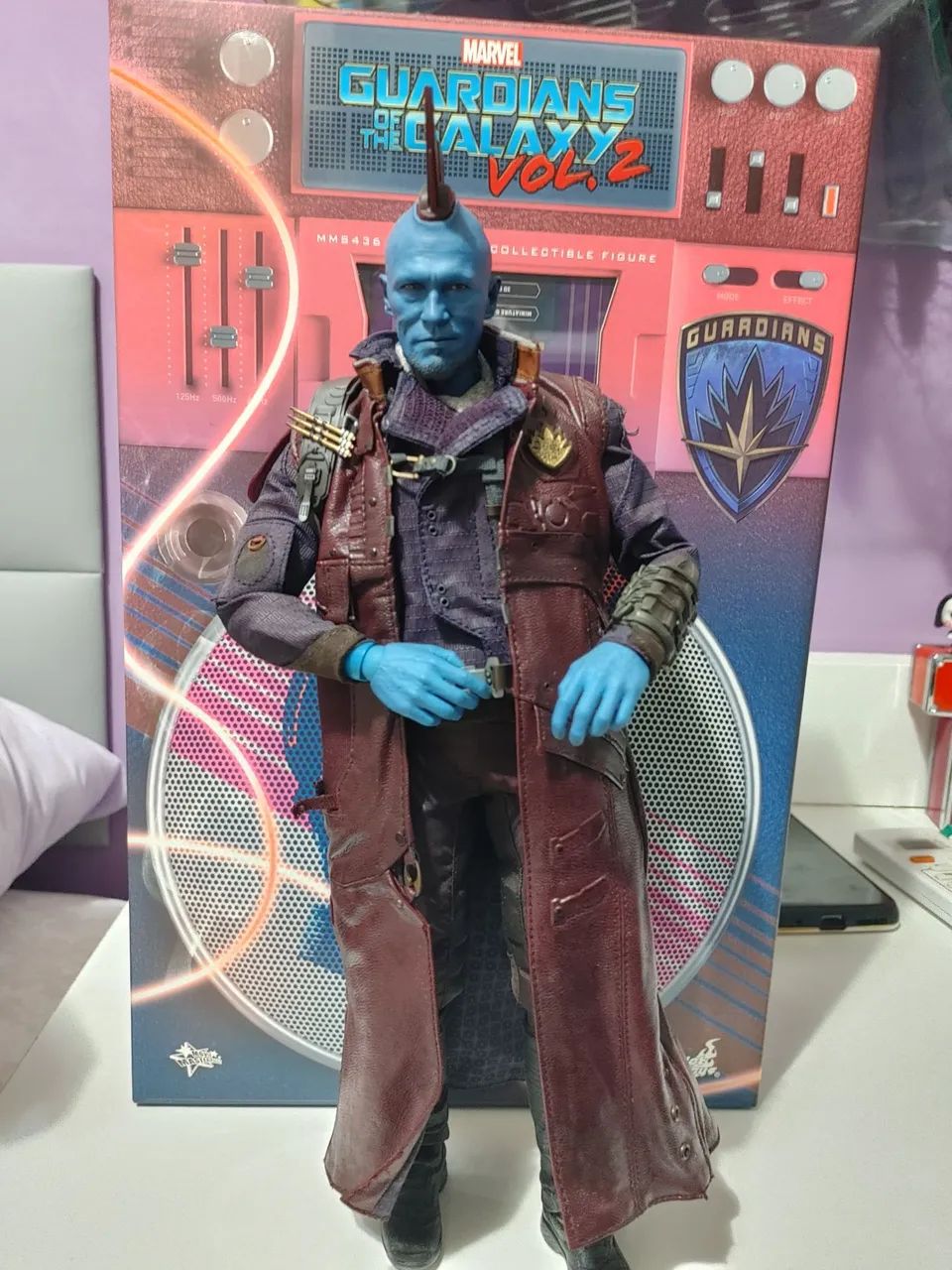 Yondu Deluxe hot toys - Foto 3