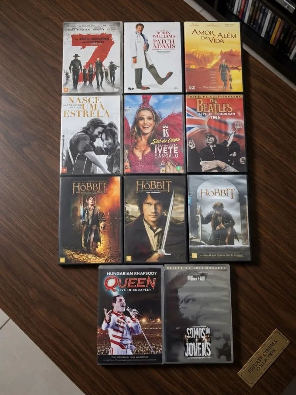 Vendo lote de DVDs 