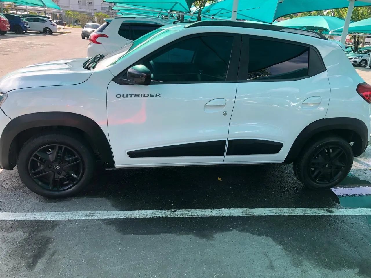 Renault Kwid Outsider 1.0 Flex 12V 5P Mec. 2020 - Foto 3