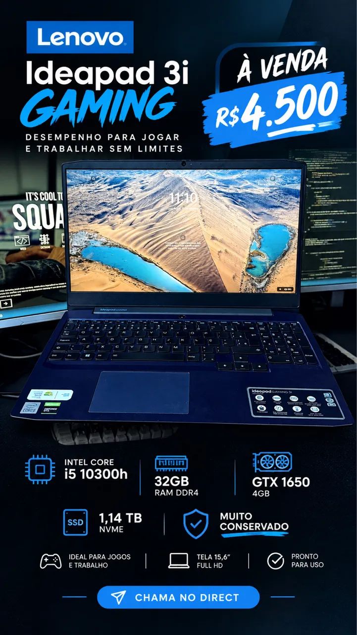 Notebook Gamer