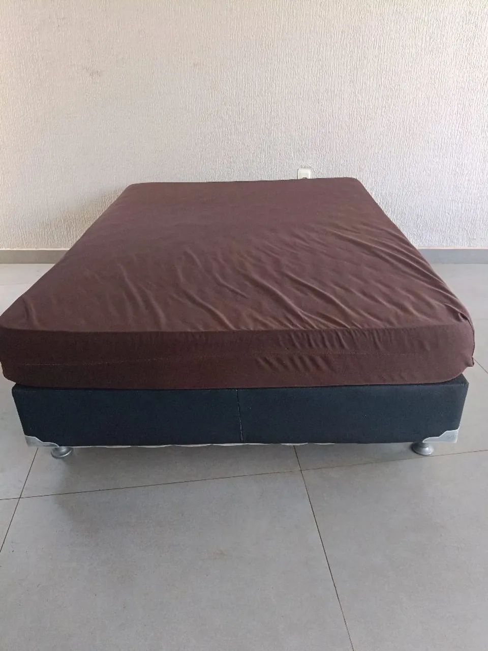Cama Box casal Ortobom com colchão  - Foto 5