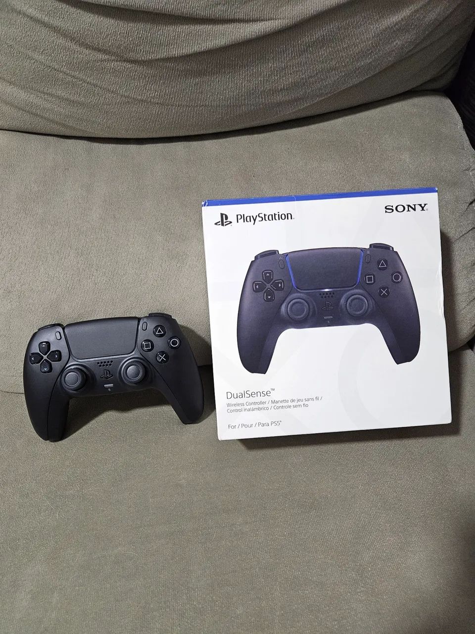 Dualsense com analógicos TMR pro 