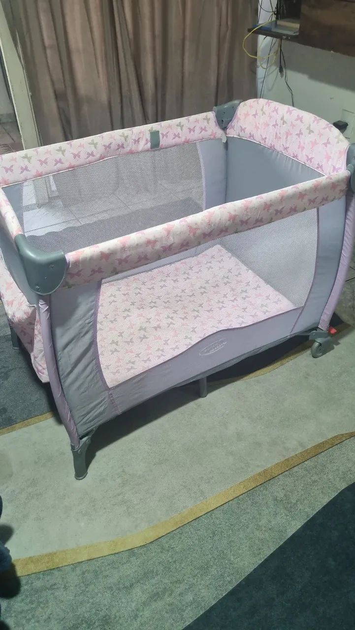 Berço Plus - Baby Style - Cercadinho - Foto 2