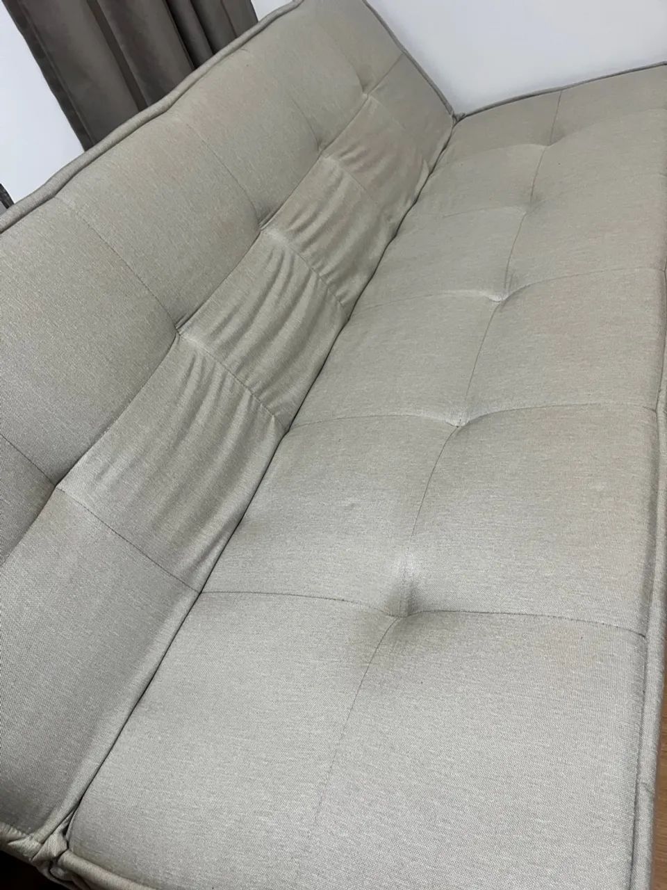 Vendo Sofá-cama semi novo - Foto 4
