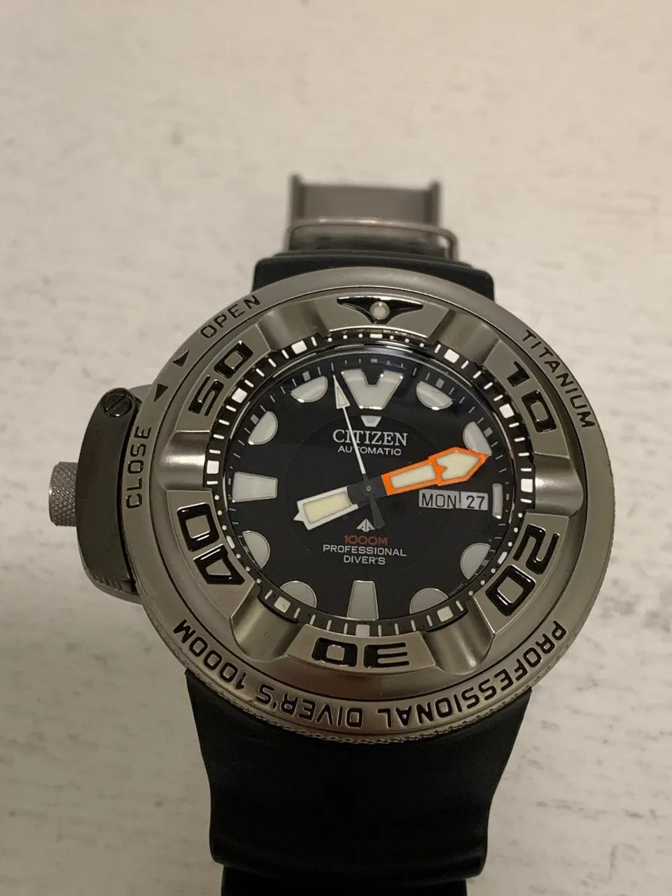 Relógio Citizen Promaster - 1000m Professional Diver - Autozilla