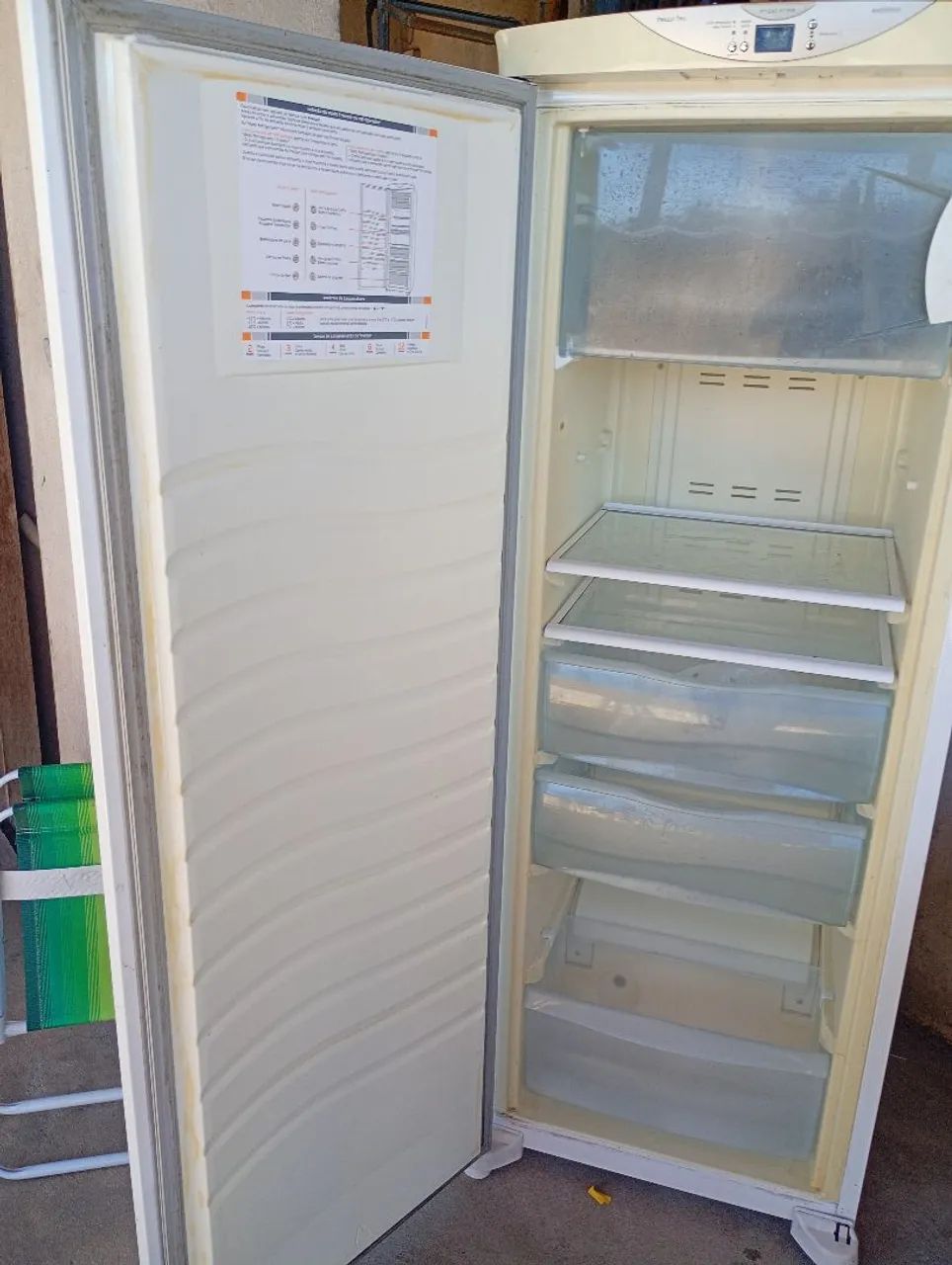 Freezer Vertical Brastemp Flex - Foto 3