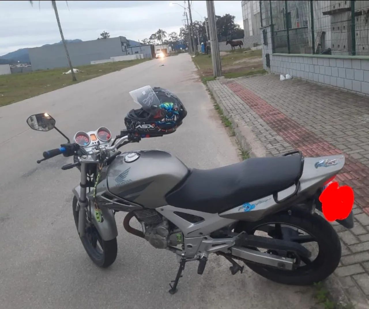 Honda CBX - Foto 2