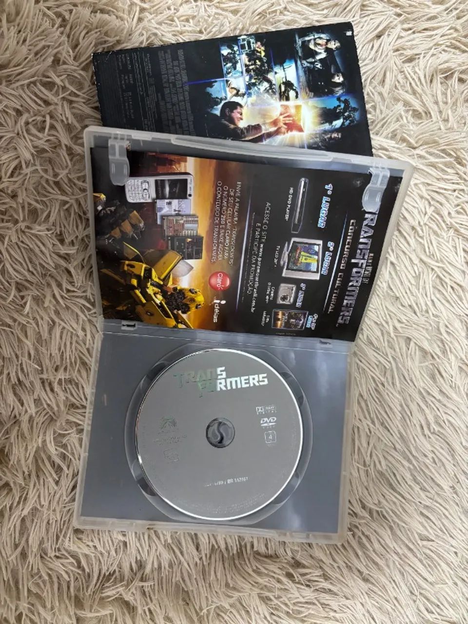 DVD Transformers 2007 com Luva - Dublado - Michael Bay - Foto 2