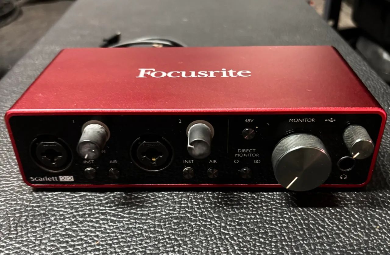 Interface Focusrite Scarlett 2i2 3a Geração - Foto 3