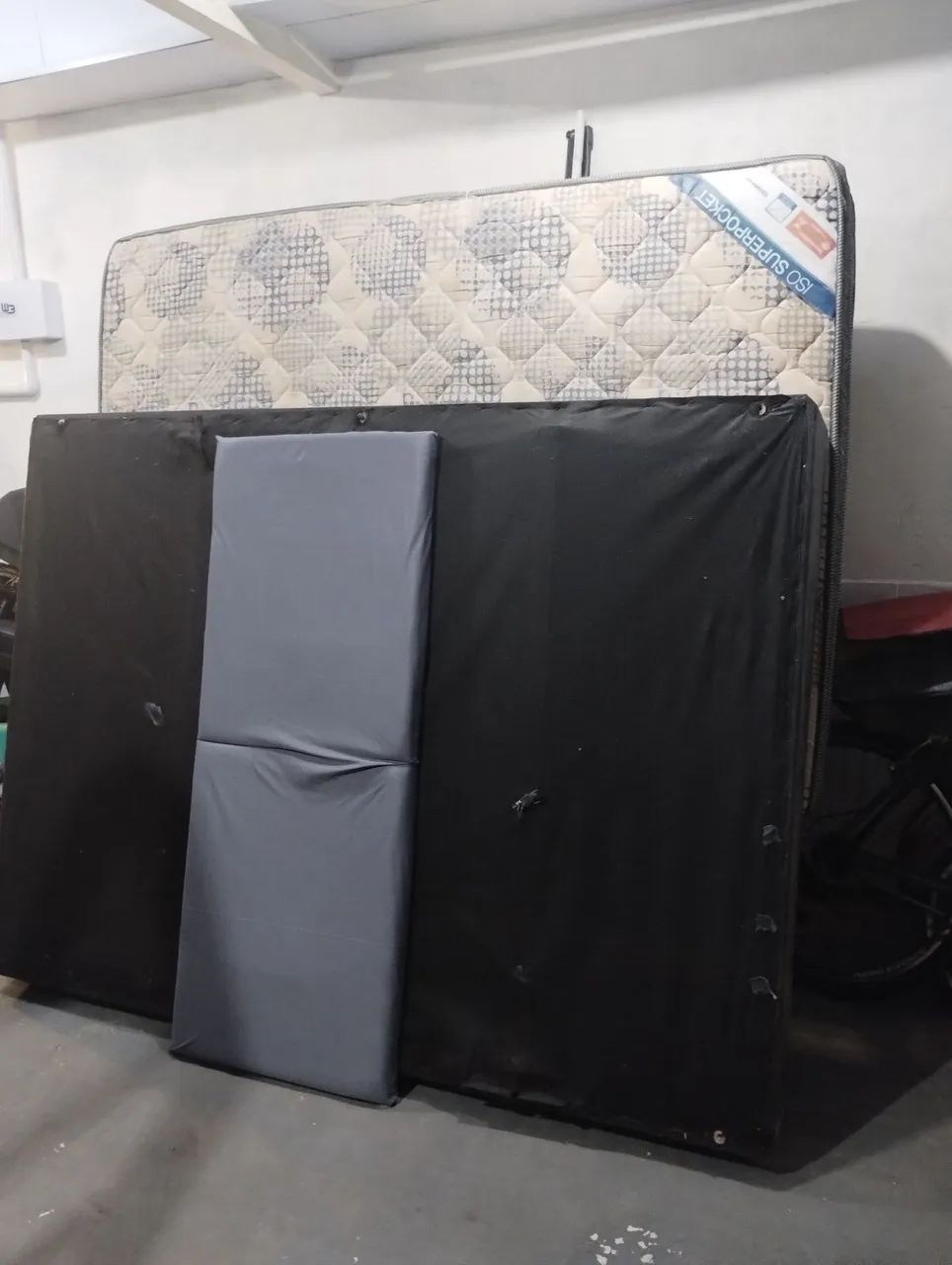 Cama box 