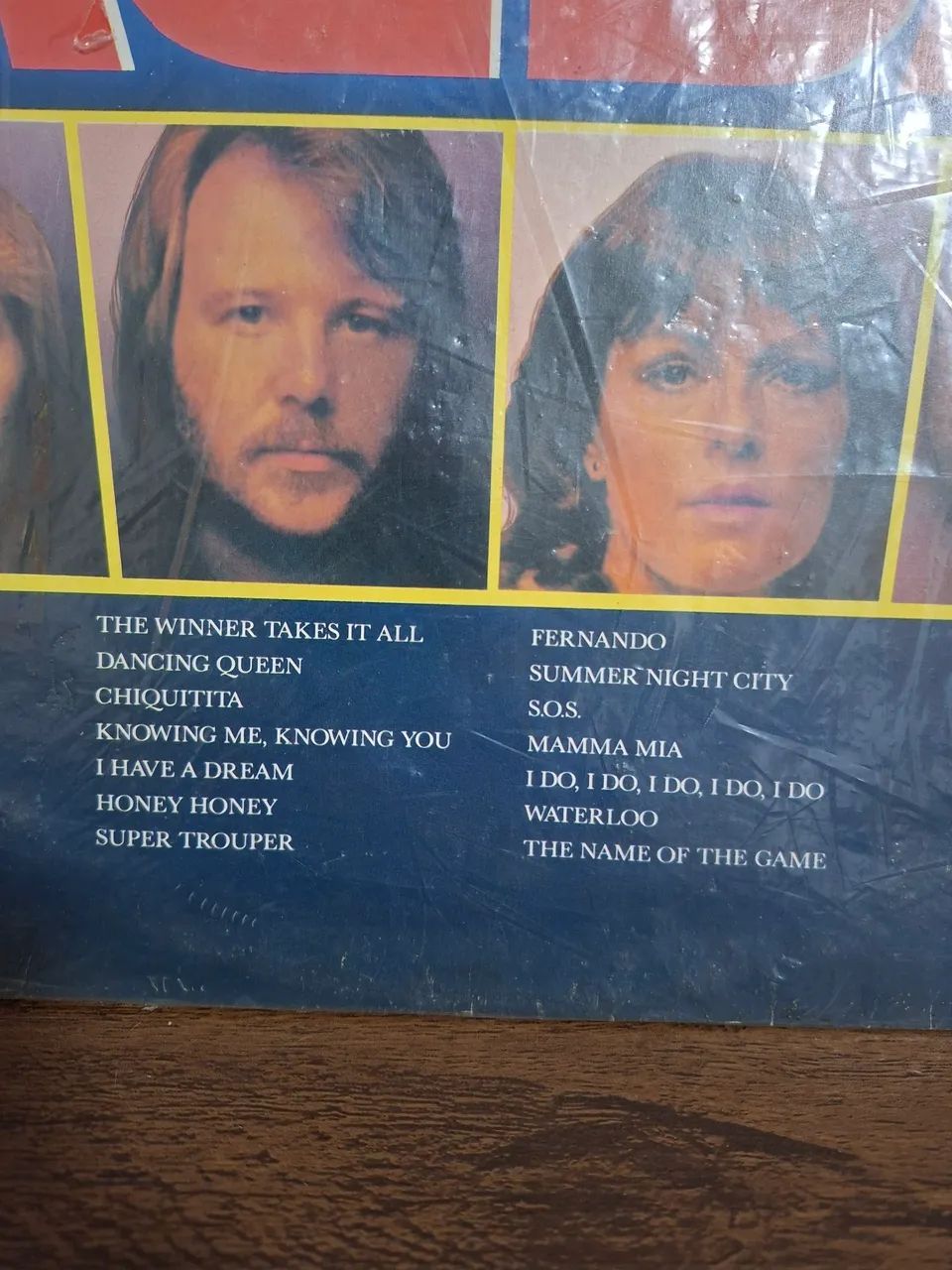 Disco de Vinil Abba Grandes Sucessos - Foto 2