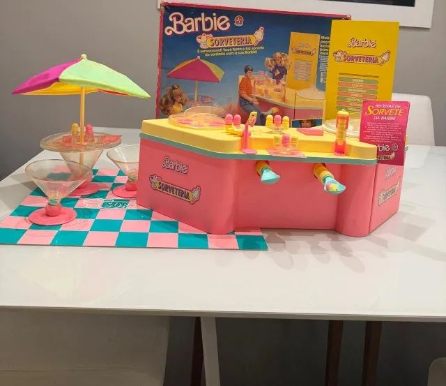 Sorveteria da Barbie
