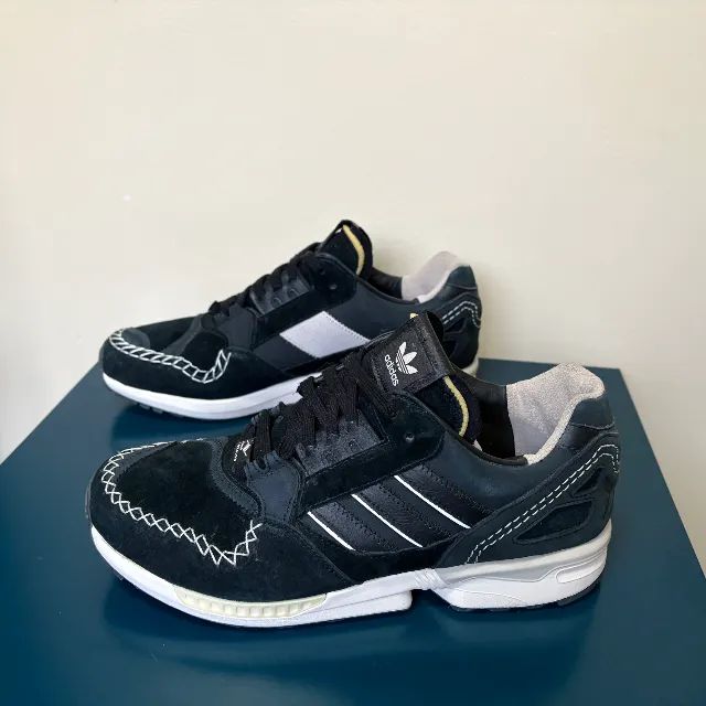 ⭐️⭐️⭐️ tênis adidas zx 9000 a-zx yctn moccasin black. tamanho 44 (us 12