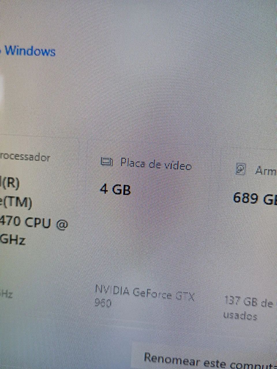 Placa de video gtx - Foto 3