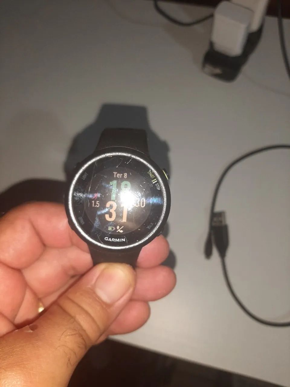 Relógio Garmin Forerunner 45 - Foto 2