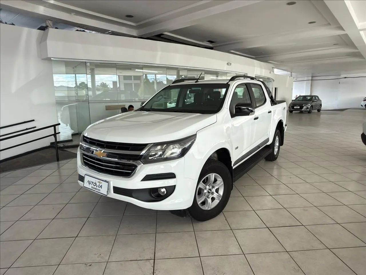 Chevrolet S10 CD 4X4 2.8 TDI 2018