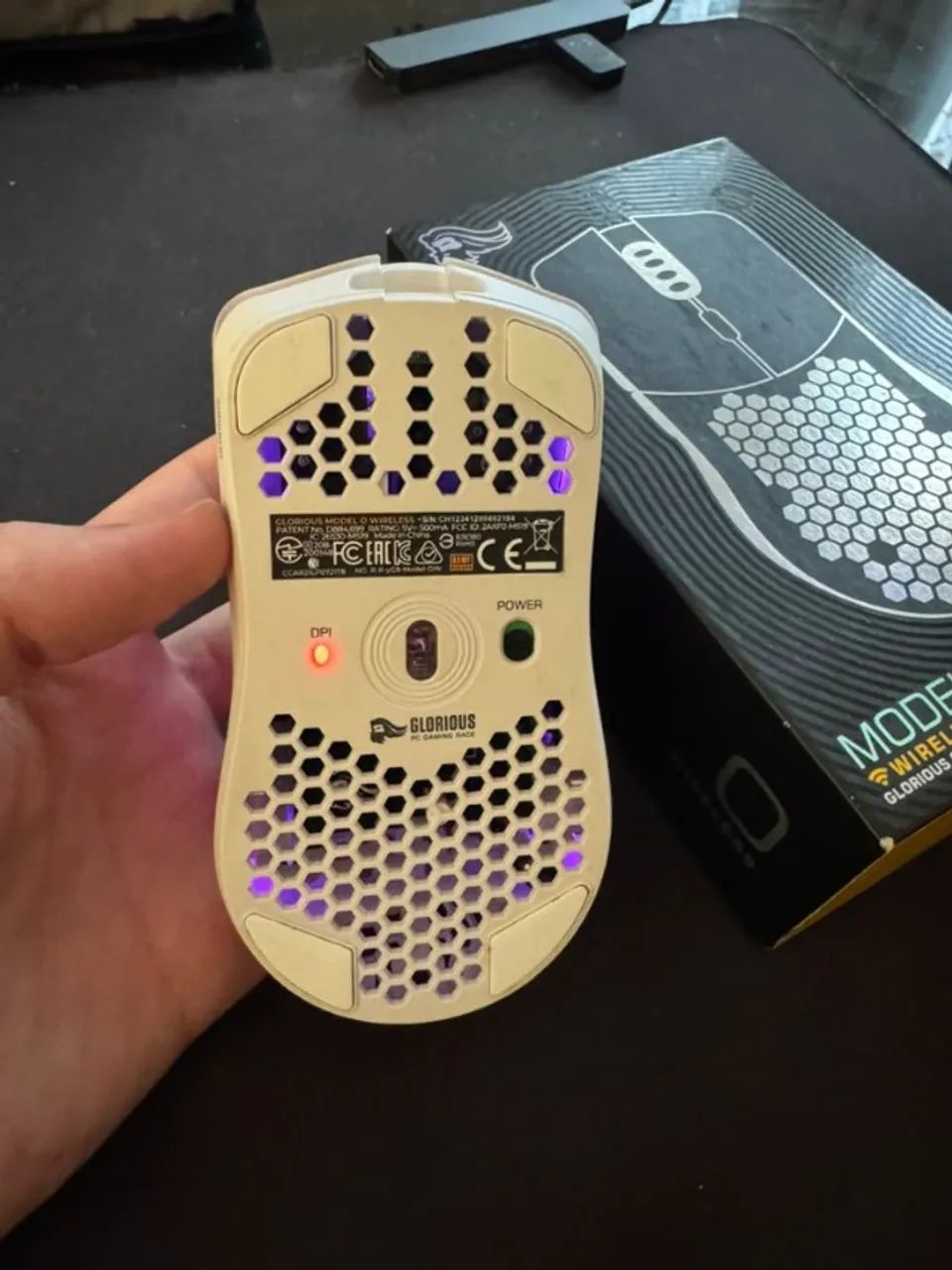 Mouse Glorious Model O (Wireless) - Foto 3