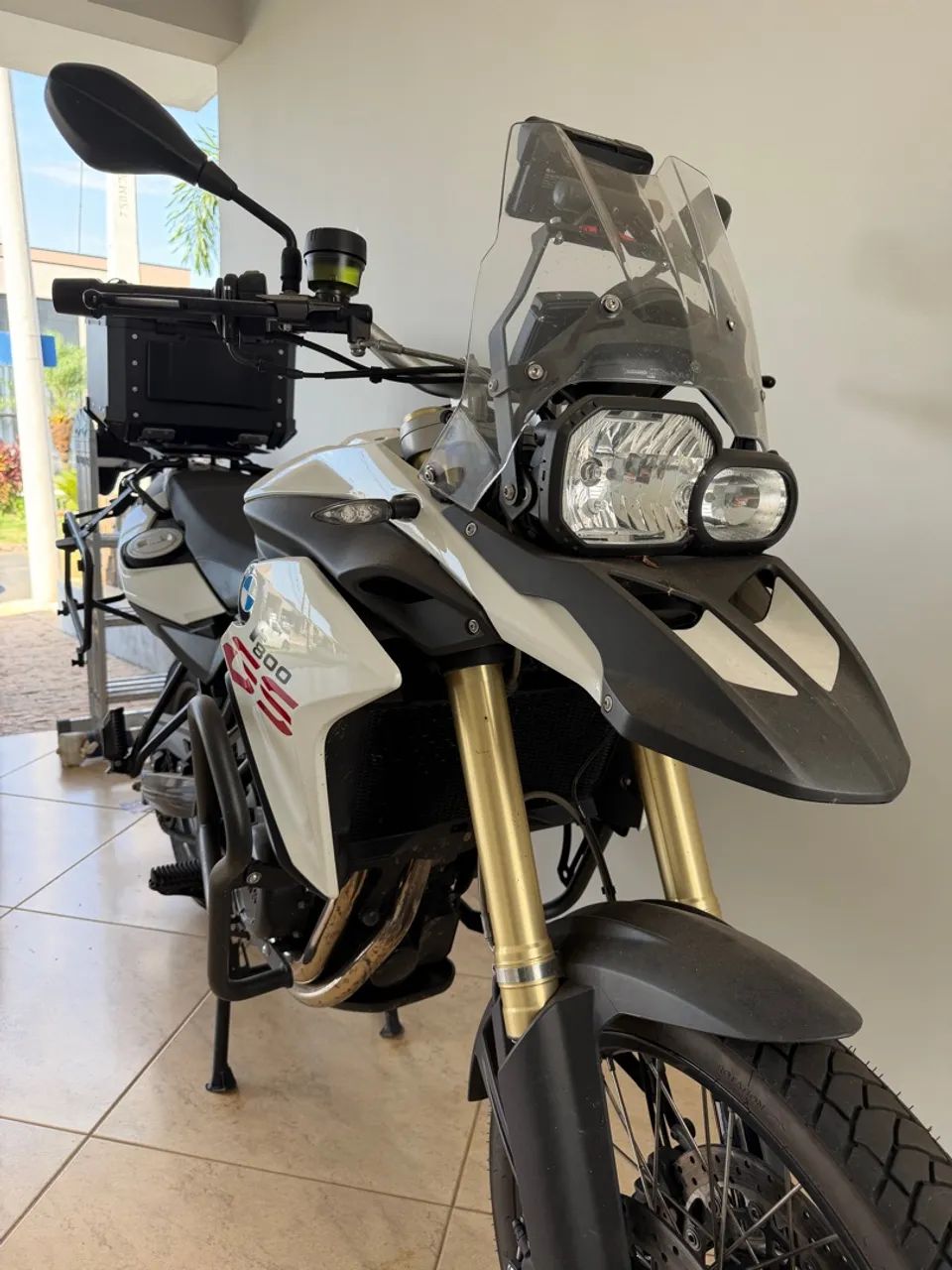 BMW F800 GS 