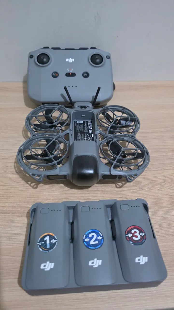 dji Neo2 Flymore Combo - Impecável  - Foto 2