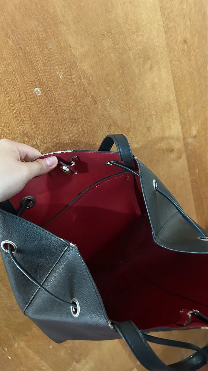 Bolsa de couro - Foto 3