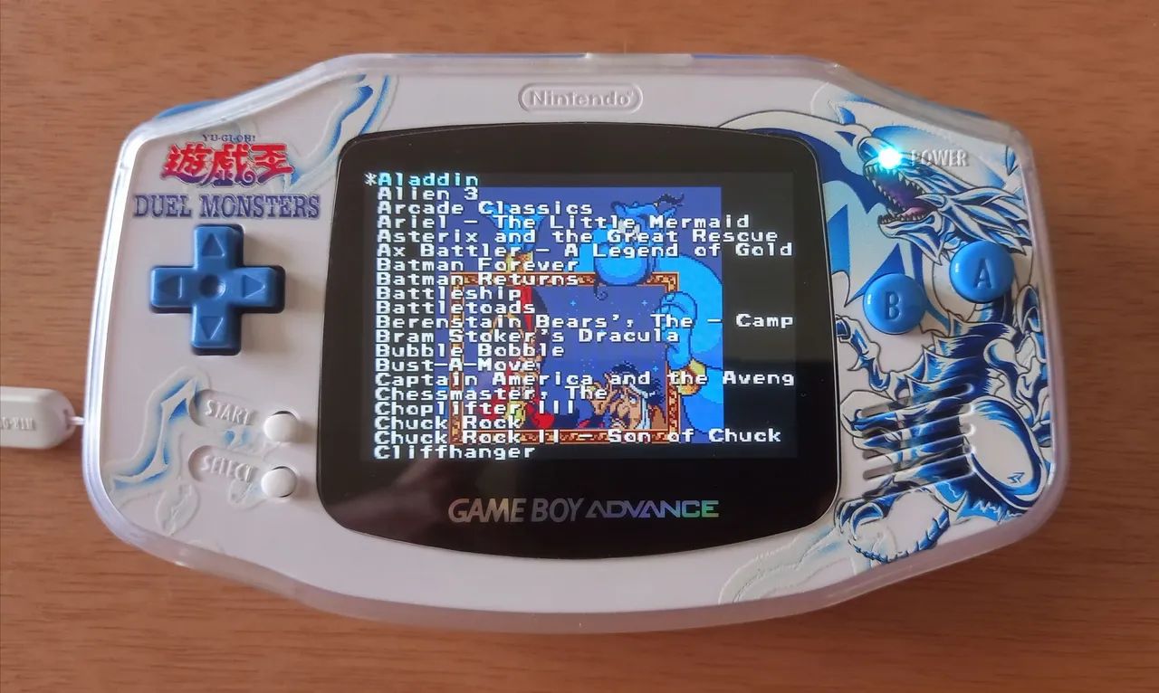 Jogo NES e SMS Game Boy advance - Foto 3