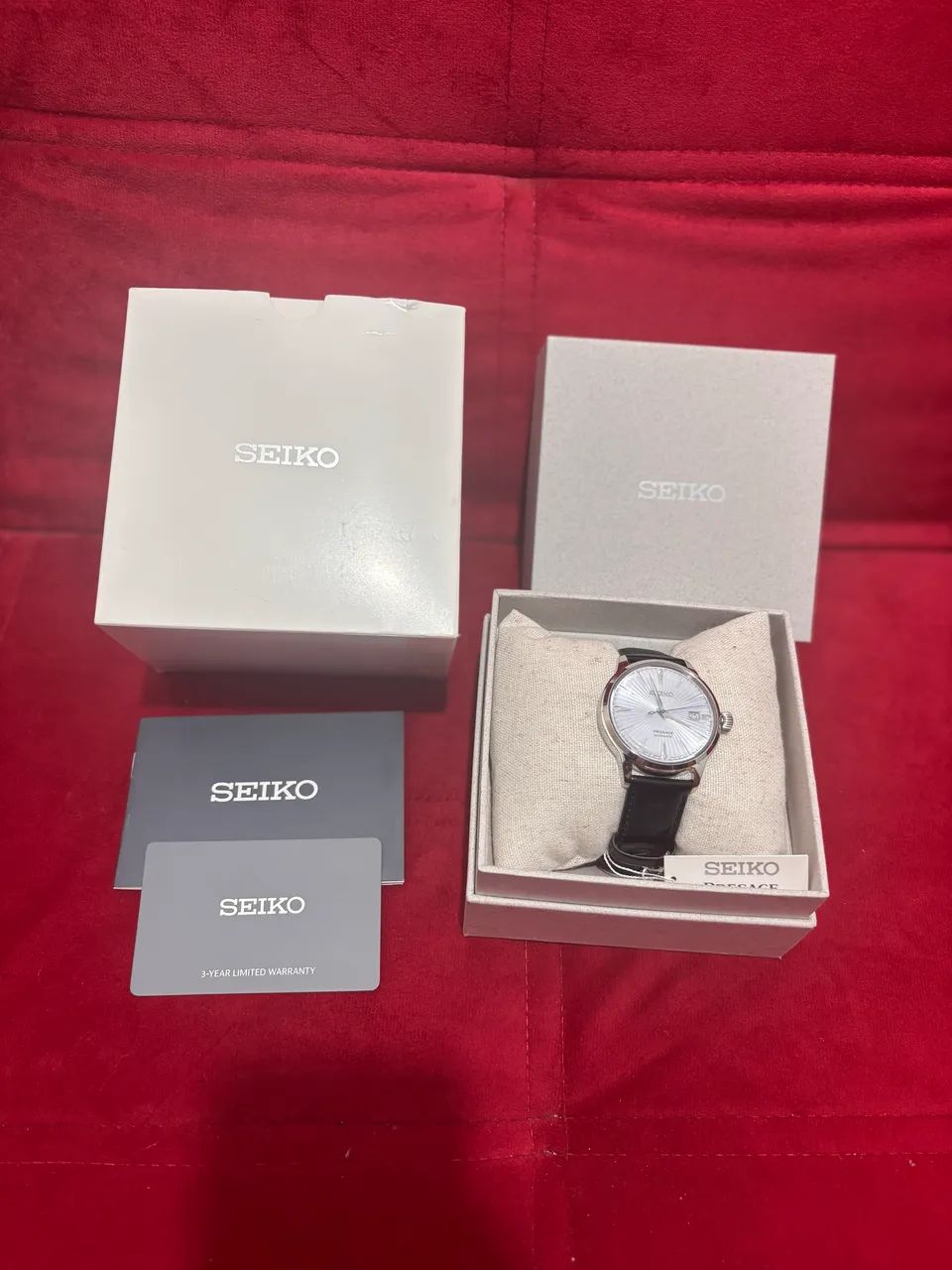Seiko Presage "Cocktail Time" Automatic - Zero, Full Set - Foto 4