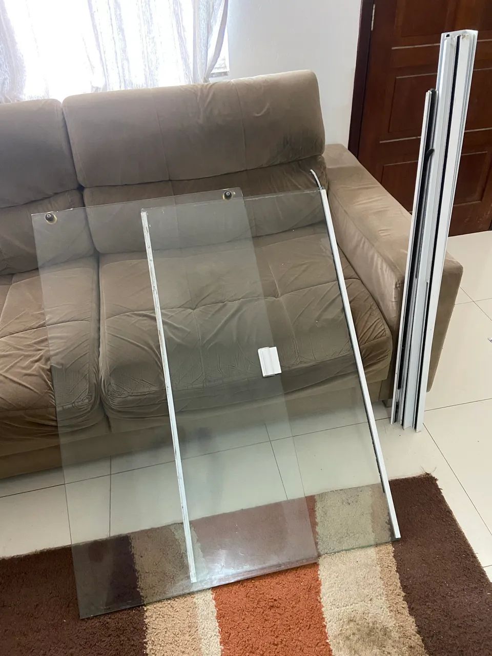Janela de vidro  - Foto 2