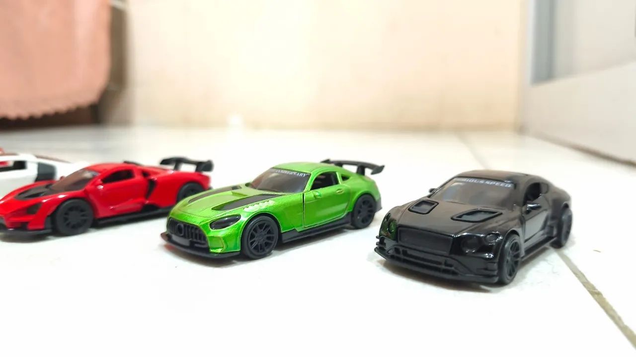 Carrinhos de Ferro Colecionáveis  - Foto 3