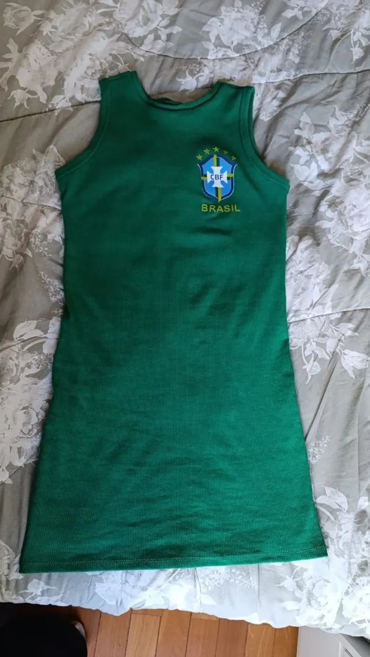 Vendo vestido Brasil 
