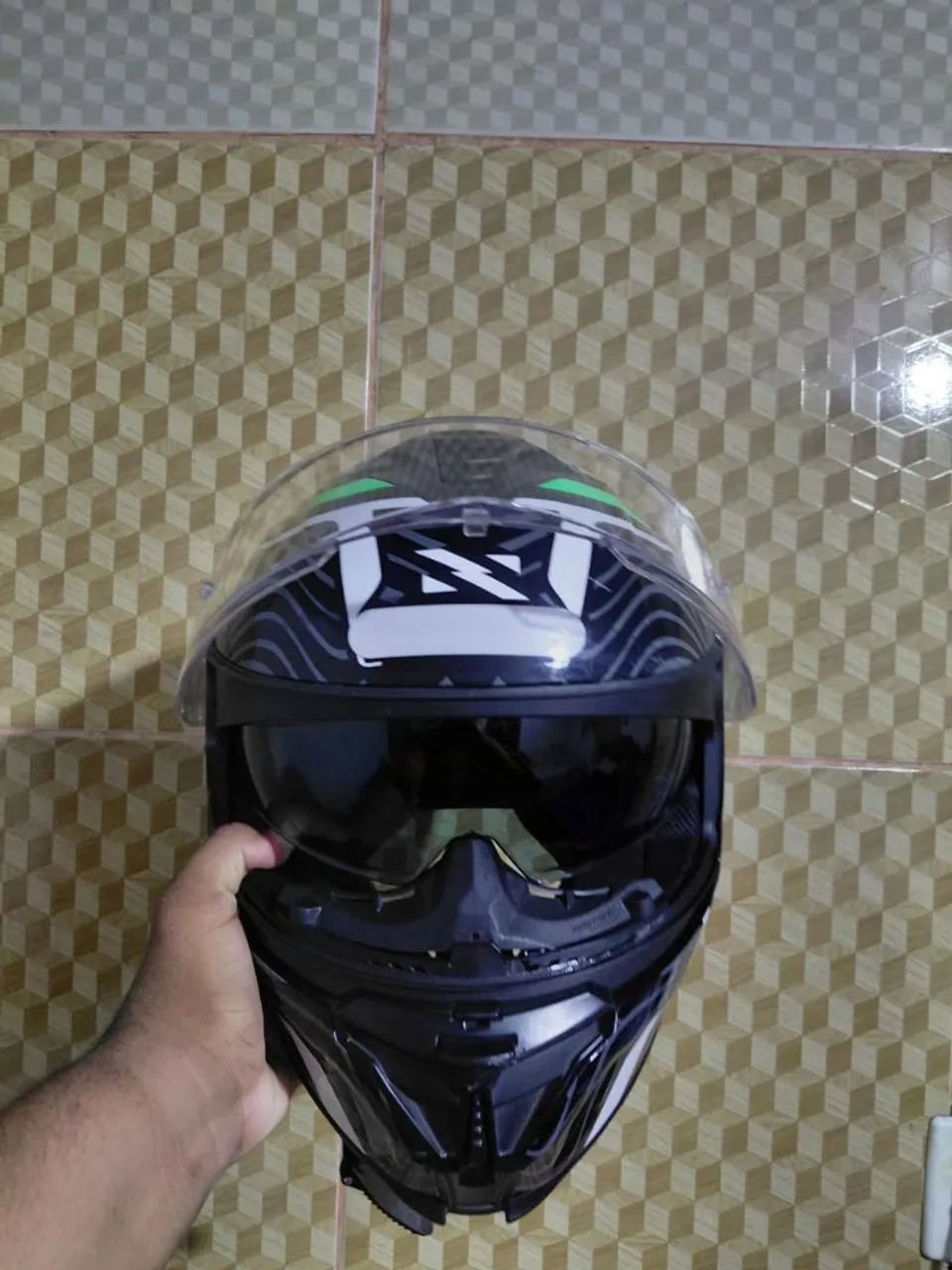 Capacete zerado - Foto 2