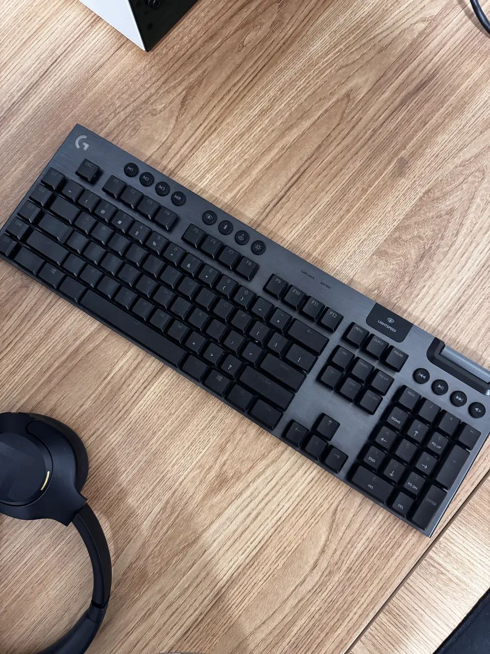 Teclado Gamer Logitech Sem Fio - Foto 3