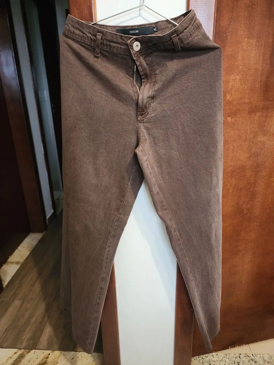 Calça sarja, youcom