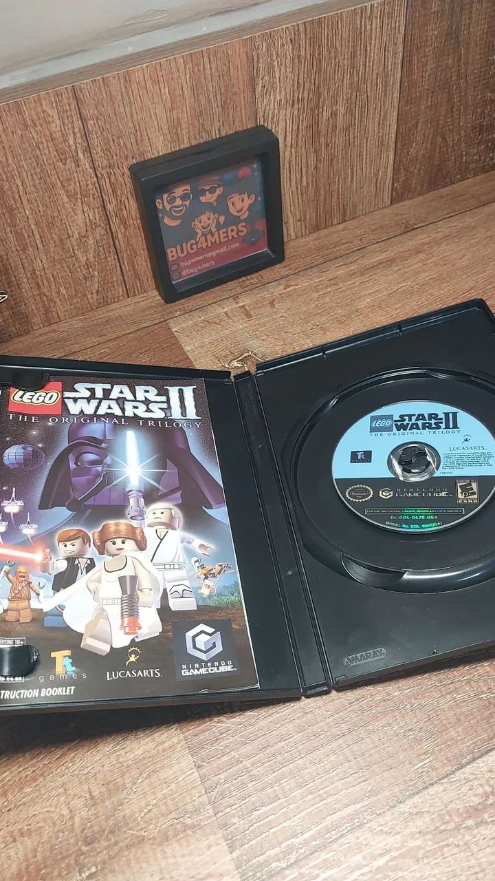 Lego Star Wars II Game Cube - Foto 3