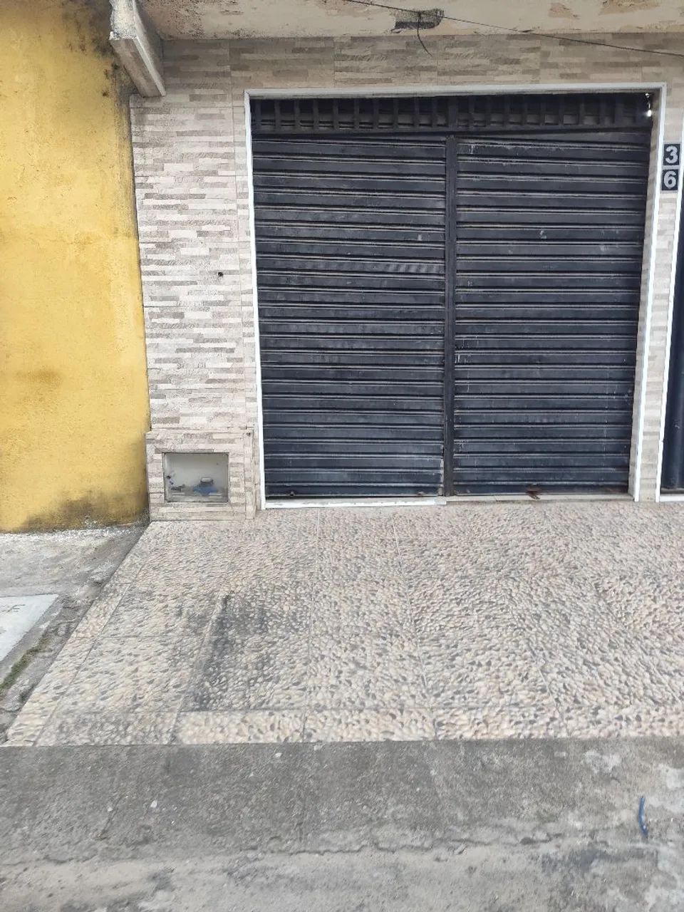 Porta de aço de rolar 