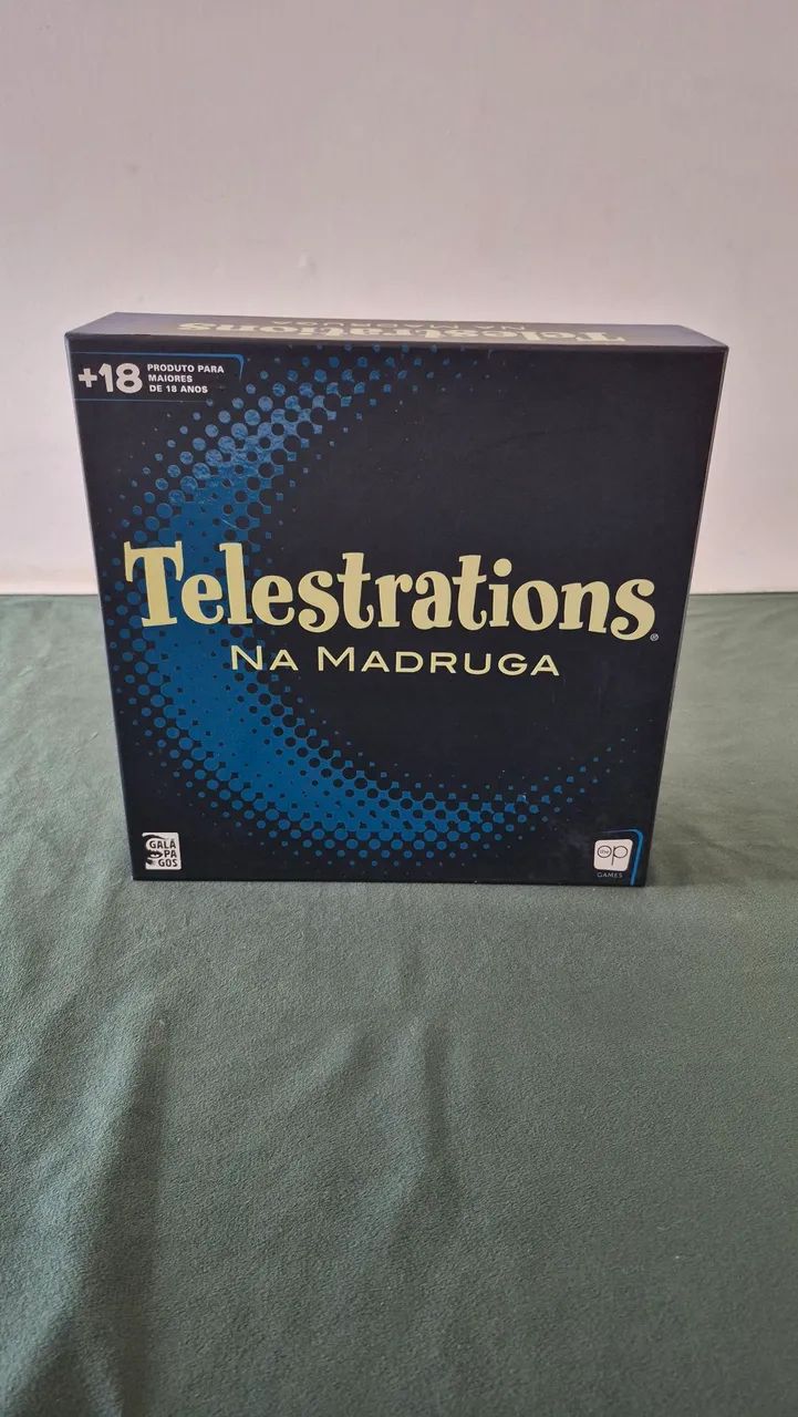 Telestrations na Madruga - Jogo de Tabuleiro 