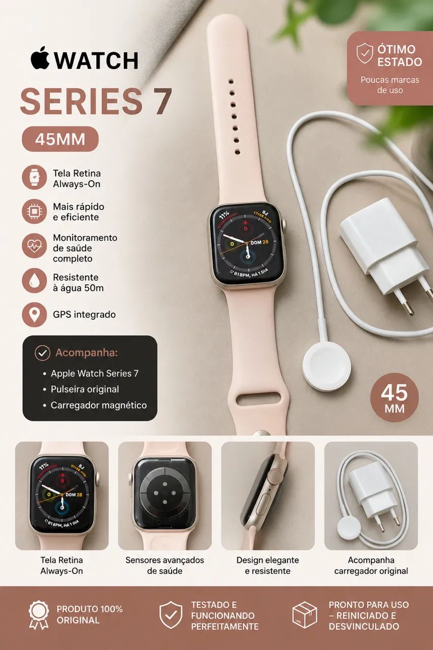 Relógio Apple Whatch