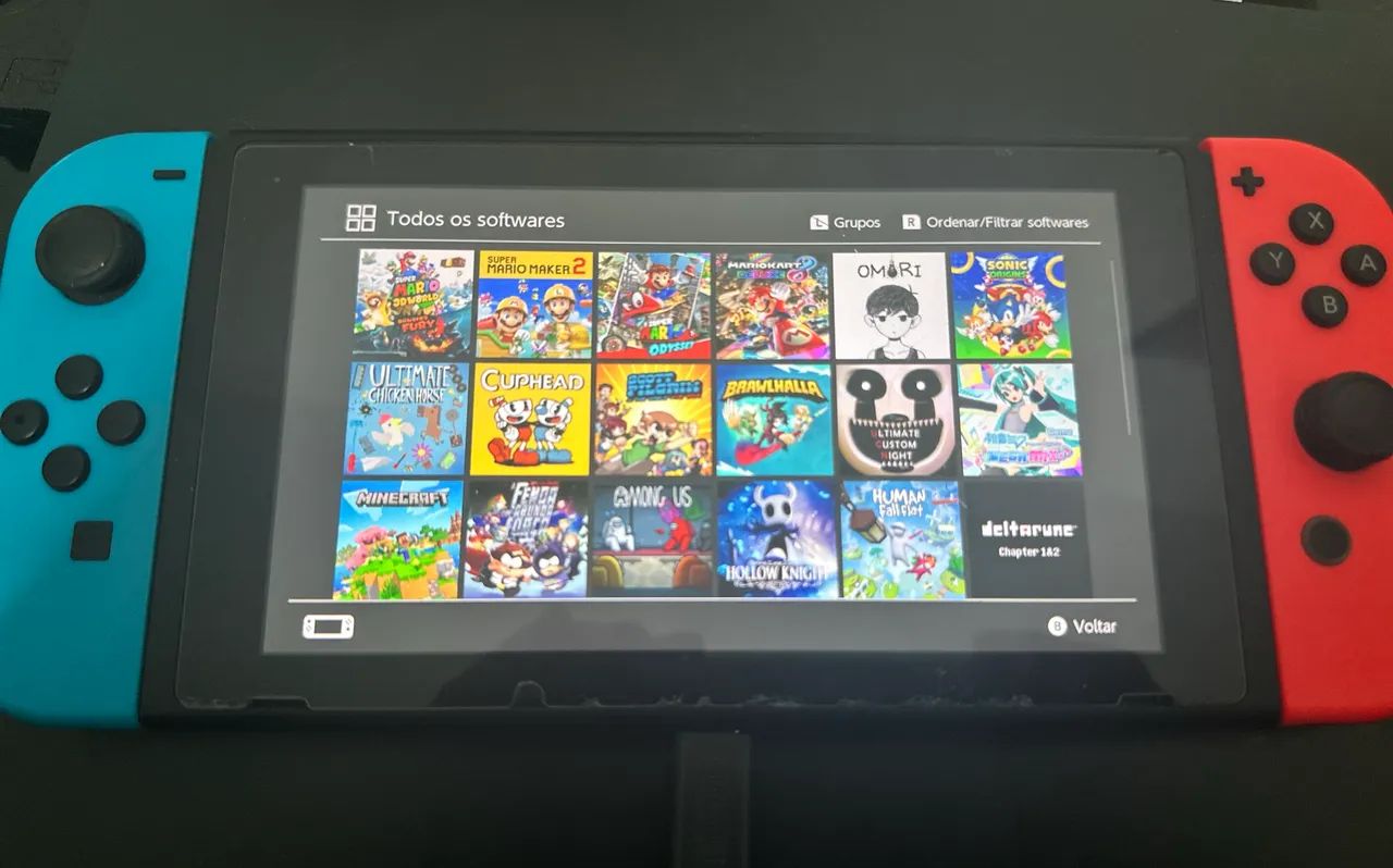 Nintendo switch com jogos inclusos - Foto 2