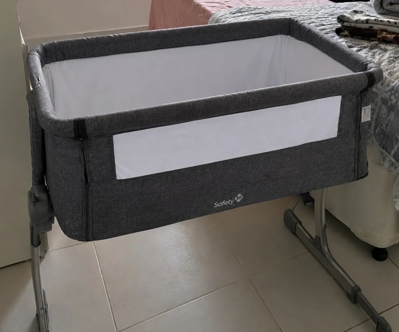 Berço acoplado Side by Side, Safety 1st, Co-bed - Foto 2