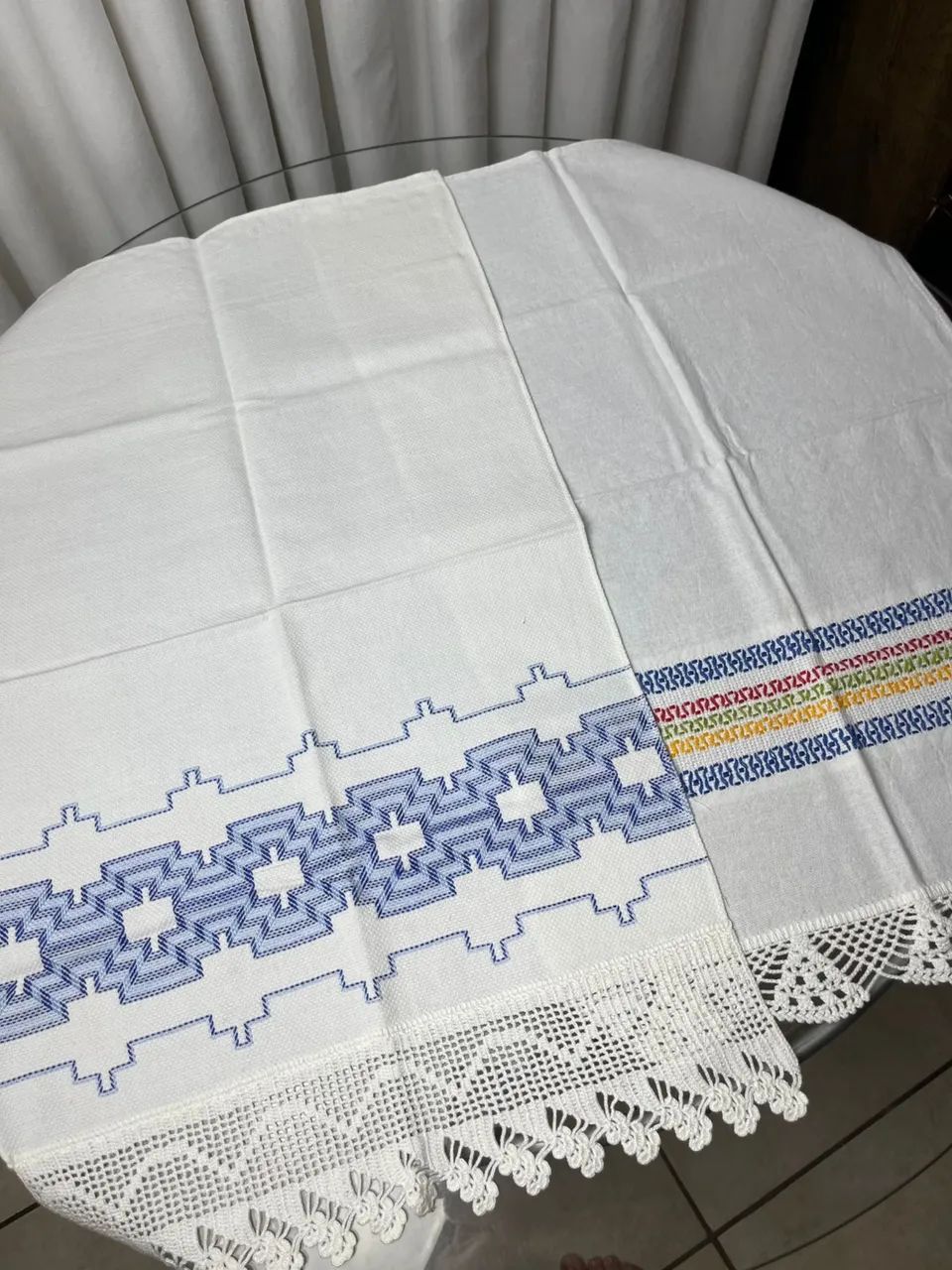 Pano de prato bordado  - Foto 3