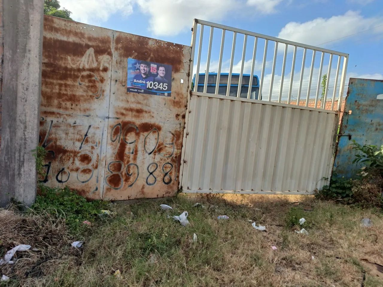 Vendo dois terrenos 20x30 e outro 10×30  - Foto 4