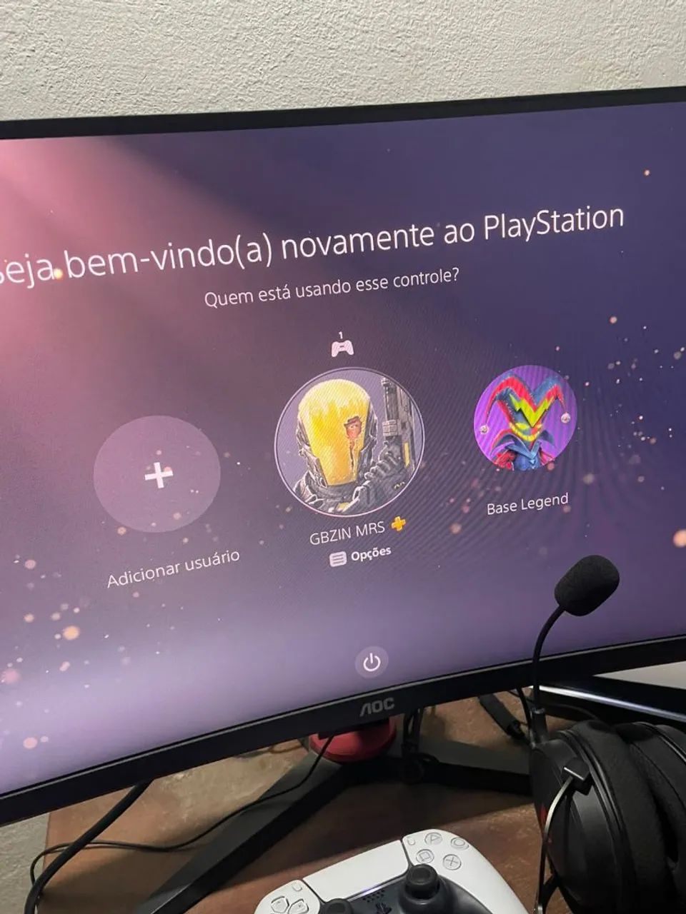 PS5+2CONTROLES - Foto 3