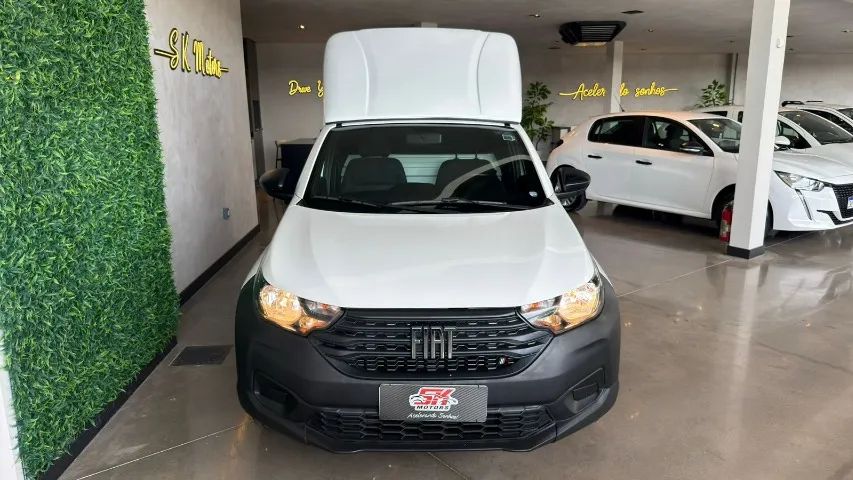 Fiat Strada Endurance 1.4 Flex 8V CS Plus 2023 - Foto 3