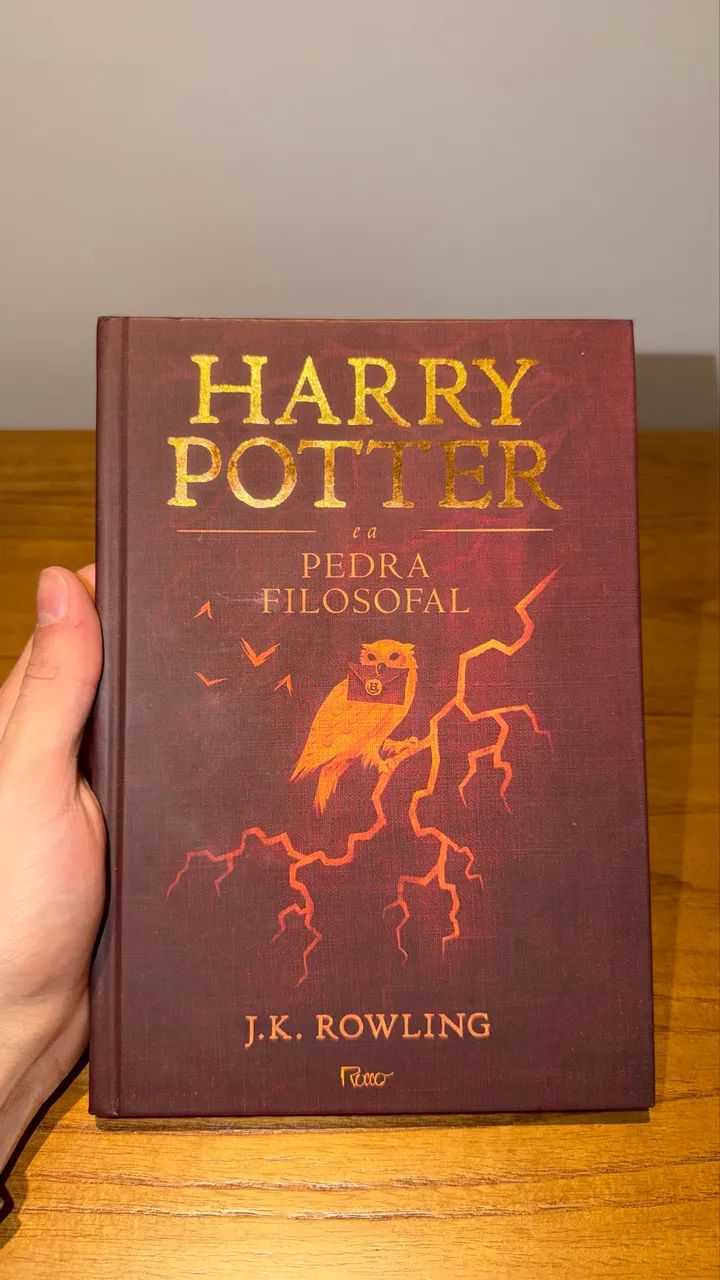 Livros Harry Potter 1 e 2